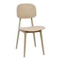 Chaise De Restaurant En Polypropylène Sable Mod. Olbia