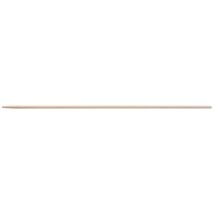 Fortis Besenstiel 1400 mm – Durchmesser 24 mm – Holz