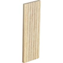 Austria - Verglasungsklötze Holz Esche Lackiert Holzklotz 80x26x4 Mm 100 Stück Glaserklötze Natur