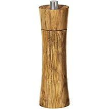 Molino De Sal Zassenhaus Frankfurt, Diámetro 5,8 X 18 Cm, Madera De Olivo