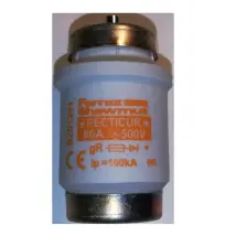 Ferraz Shawmut - B201251e Fusible 500v Ac - 80a - Tipo Gr