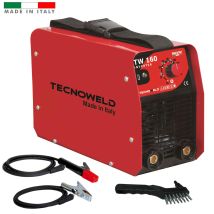 Tecnoweld - Saldatrice Inverter A Elettrodo Mma Tw160 130 Ah