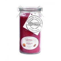Candle Factory - Mini Jumbo Glühwein Duftkerze Dekokerze Altrot Duft 307-039