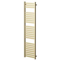 Wholesale Domestic - Colore Cassini Brushed Brass 1800mm X 500mm Heated Towel Rail
