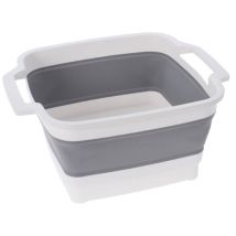Camping-spülbecken, Zusammenklappbar