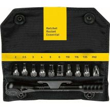 Topeak Ratchet Rocket Essential Herramienta Compacta De Aluminio Para Bicicleta