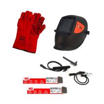 Kit Per La Saldatura Mma Con Maschera Manuale A Caschetto