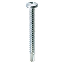 Ambrovit - Vite Autoperforante Tc 4,2x 22mm Zincata. Prezzo Per 100 Pezzi.