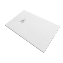 Piatto Doccia In Pietra Solidstone Alto 2,8cm - Bianco Ral 9003 - Misura: 60x60 X 2,8h