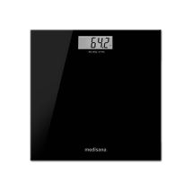 Bilancia Digitale Per Bagno Medisana Ps 402 Vetro Nero 180 Kg Lcd
