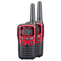 Midland – 7114501 – Walkie talkie PMR446 XT10 – 16 canales, Alcance 4 km, Alimentación 3 pilas AAA, Autonomía 4 horas