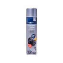 Cockpitspray 600 ml – Antistatisch – Angenehmer Duft – Pfirsich – Filmer
