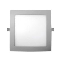 Spot Led Encastré Carré 30 W 3300 Lm 30 X 30 Cm 4000 K Chromé 30000 H Secom