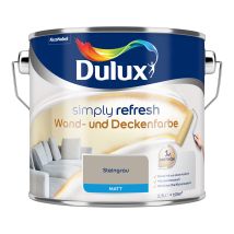 Simply Refresh Wand Und Deckenfarbe, Steingrau, 2,5 L - Dulux