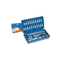 Klass Xbs46 Valigetta 46pz Bussole E Accessori 1/4"
