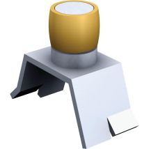 Mantion Führungsolive Messing Für Schiebetüren 30x30 Mm