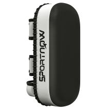 Sportnow Colpitore Boxe E Muay Thai Rosso Con Cinghie E Maniglia Nero