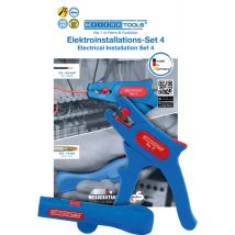 Weicon Tools - No 5 + No 13 10039678 Abisolierzange Inkl. Kabelentmanteler 0.2 Bis 6.0 Mm²