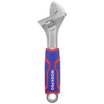 Wp272011 Chiave Inglese Regolabile Misura (metrica) 30 Mm - Workpro