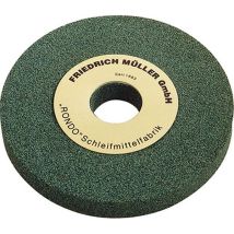 Muller - Carburo Di Silicio Mola, Grigio, Dimensioni: 200 X 32 X 51 Mm, Grano 80, J Durezza