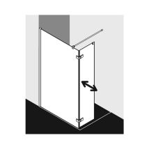 Kermi Met1l10020vak Walk-in Mena T1l 1000x