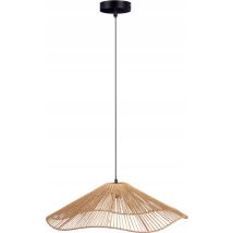 Giftdecor Lámpara De Techo Velto Negra 55 Cm De Diámetro