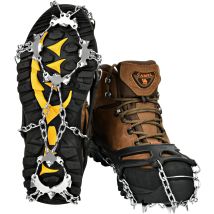 Crampons Neige Antidérapants, Crampons Antidérapants, Crampons À Glace Antidérapants Avec 19 Les Dents, Crampons A Neige, Crampons Pour Chaussures 