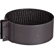 Schelle Ø 150 Mm Mit Vlieseinlage, Lackiert, Schwarz
