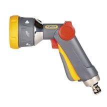 Hozelock Metal Multi Plus Spray Gun Rose Head Garden Watering 5 Spray Patterns