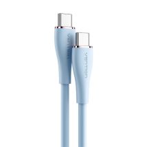 Vention - Ladekabel Usb Typ C Auf Usb Typ C 100 W Schnellladekabel 480 Mbps Pink 1,5m