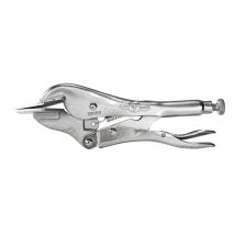 Irwin 23 Irwin Vise-grip Locking Pliers, 8r, 200 Mm, Nickel-plated Alloy Steel, Adjustable And Durable Metal Sheet Clamp Tool