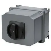Gewiss - Gw70532 Rotary Switch/metal Housing - 3p/16a/ip65