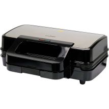 Lund 67530 Toastiera Multifunzione Nera