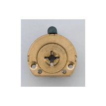 Cilindro ISEO 70 Gotero Práctico – Cilindro de cerradura – Seguridad – 3 llaves – Tipo de llave cruz