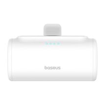 Batería Externa Compacta Baseus De 5000 Mah, 20 W, Usb-c (blanco)