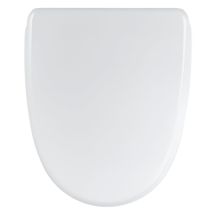 Toilettensitz für ROCA GALA "Loa" – Weiß – MDF, PVC – 42,5 x 36 x 5 cm – 2,8 kg