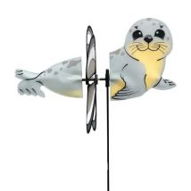 Element Décoratif De Jardin Hq-invento Spin Critter Seal Polyester 63x32