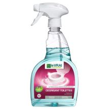 Profumo per WC Vera 750ml – Detergente professionale per servizi igienici – Fragranza di pino delle Landes – Prodotto realizzato in Francia