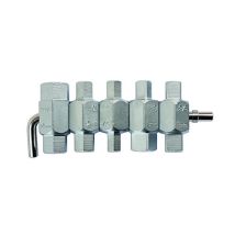 1580 - Set Chiave Di Drenaggio, 5 Pezzi - Laser