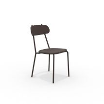 Vermobil Sedia Fox Metallo Bronzo