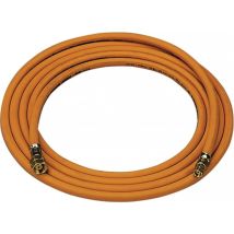 Manguera De Gas Propano 4x4mm G3 / 8 'lhxg3 / 8' Lh Alta Presión L.4m Sievert