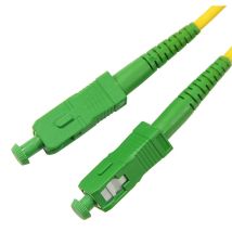 Pacth Ottico Simplex Sm 9/125 G657a Sc/apc-sc/apc 10 Metri