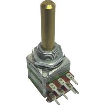 Potentiometer Service 4165 4165 Potenziometro Rotativo Stereo 0.2 W 10 Kω 1 Pz.