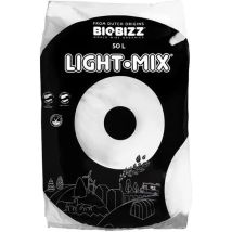 Terreno Biobizz Light-mix Leggero Ritenzione Umidità 50