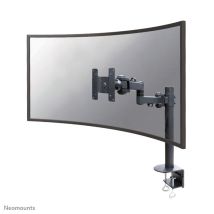 Neomounts Fpma-d960blackplus Supporto Da Tavolo Per Tv A Schermo Piatto 124,5 Cm (49") Nero
