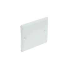 Coperchio Quadrato A Vite 85x85mm Per Cassetta Da Incasso Diametro 67mm.