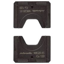 [gebraucht] B-ware Intercable Presseinsatz Sechskanteinsatz Cu Presskabelschuhe 150mm² Serie 45