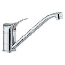 Ambrosiana Sei14050000 Rubinetto Miscelatore Lavello Con Canna Girevole, Cromo