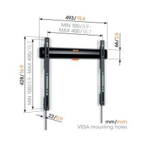 Vogel's Tvm 3403 Soporte De Pared Para Tv / 32 A 77