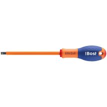 Bost - Destornillador Electricista Experto Aislado Hoja Plana 1000v - 2,5 X 50 Mm - 626000